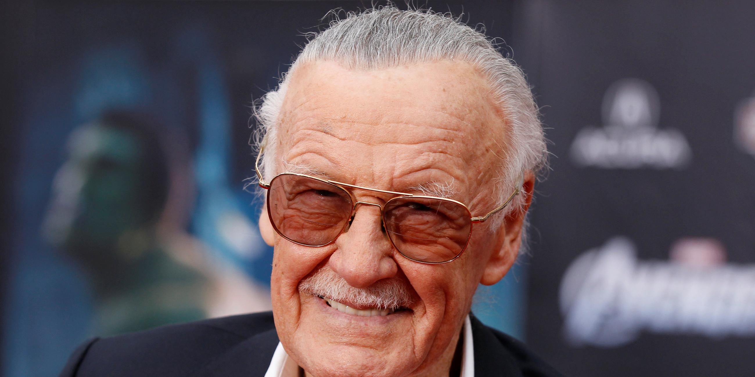 Comic-Autor Stan Lee in Hollywood