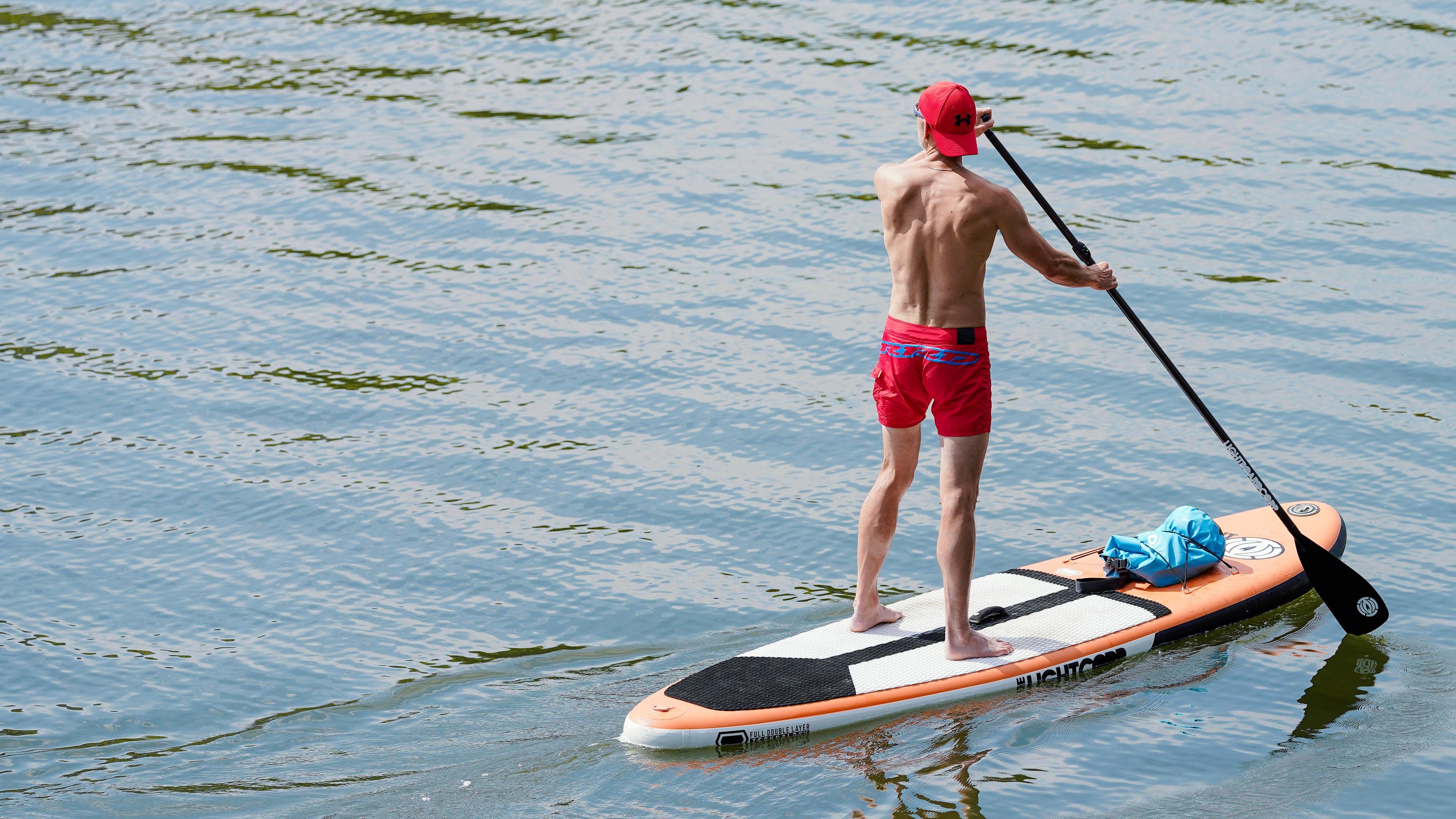 StandupPaddling Worauf es auf einem SUP wirklich ankommt ZDFheute
