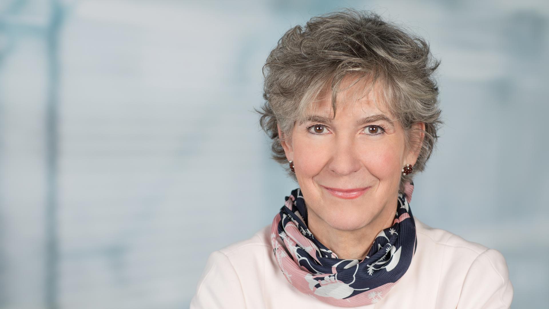 Porträt der ZDF-Landesstudioleiterin Hessen Susanne Biedenkopf-Kürten