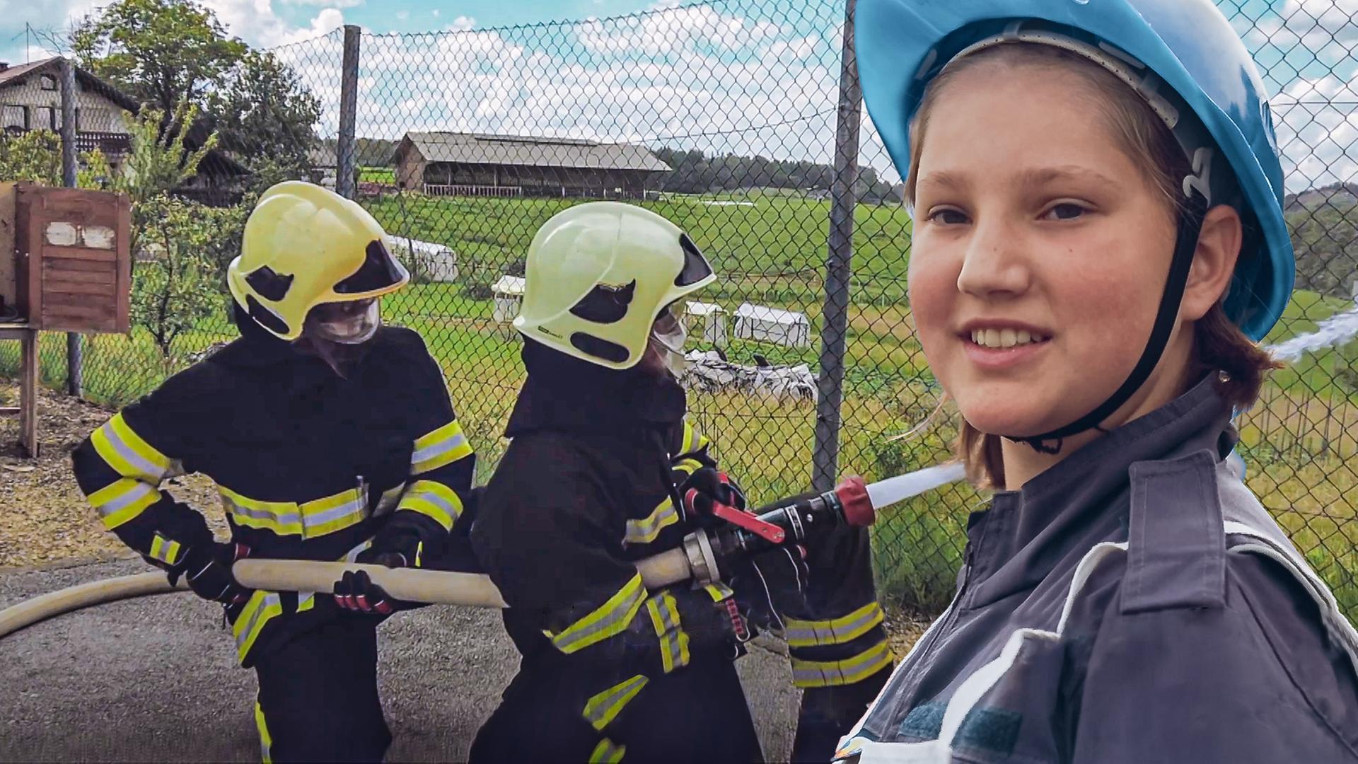 stark! - Ana - Firefighter