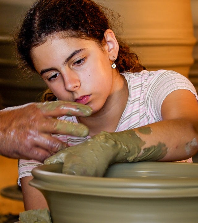 stark! - Eva - Töpfern für Oma