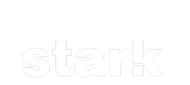 stark! - Logo - weiss 