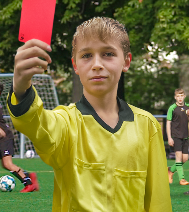 stark! - Hannes - Ich werde Schiedsrichter