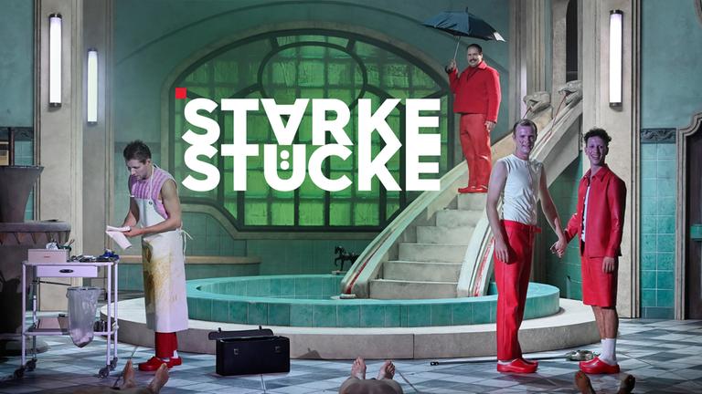 Teaser mit Logo Starke Stücke 2025