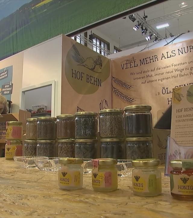 Start der grünen Woche 