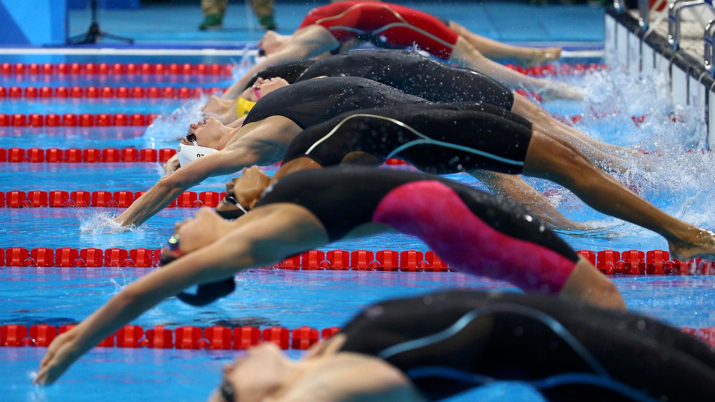 Schwimm Wm In Sudkorea Der Sendeplan Zdfmediathek