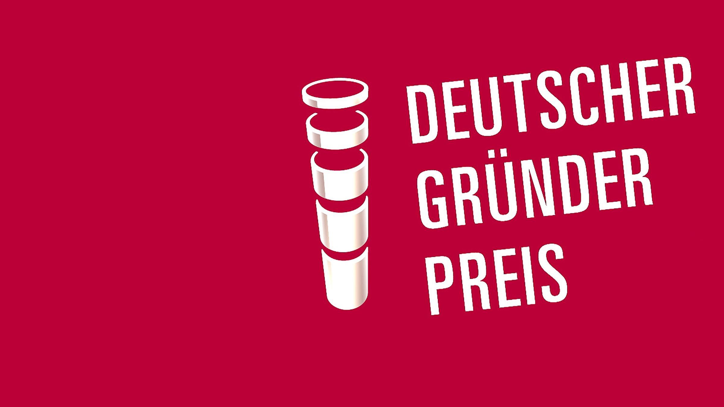 Logo "Deutscher Gründerpreis"