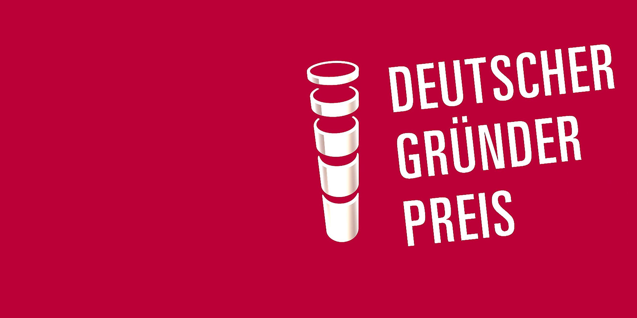 Logo "Deutscher Gründerpreis"