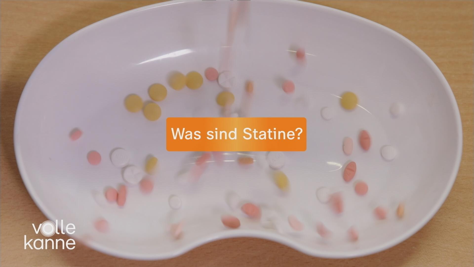 Statine: Wichtige Hinweise zur Einnahme - Tabletten in einer Slatine "Was sind Slatine?"