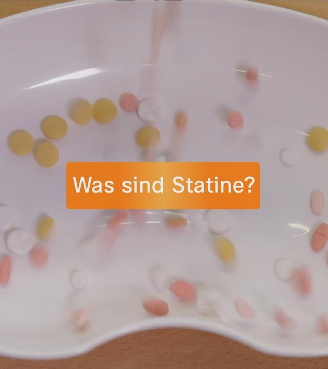 Statine: Wichtige Hinweise zur Einnahme - Tabletten in einer Slatine "Was sind Slatine?"