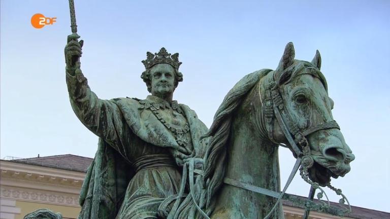 Statue von König Ludwig I.