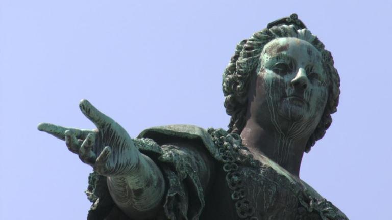 Statue von Maria Theresia