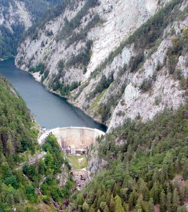 Salza Stausee
