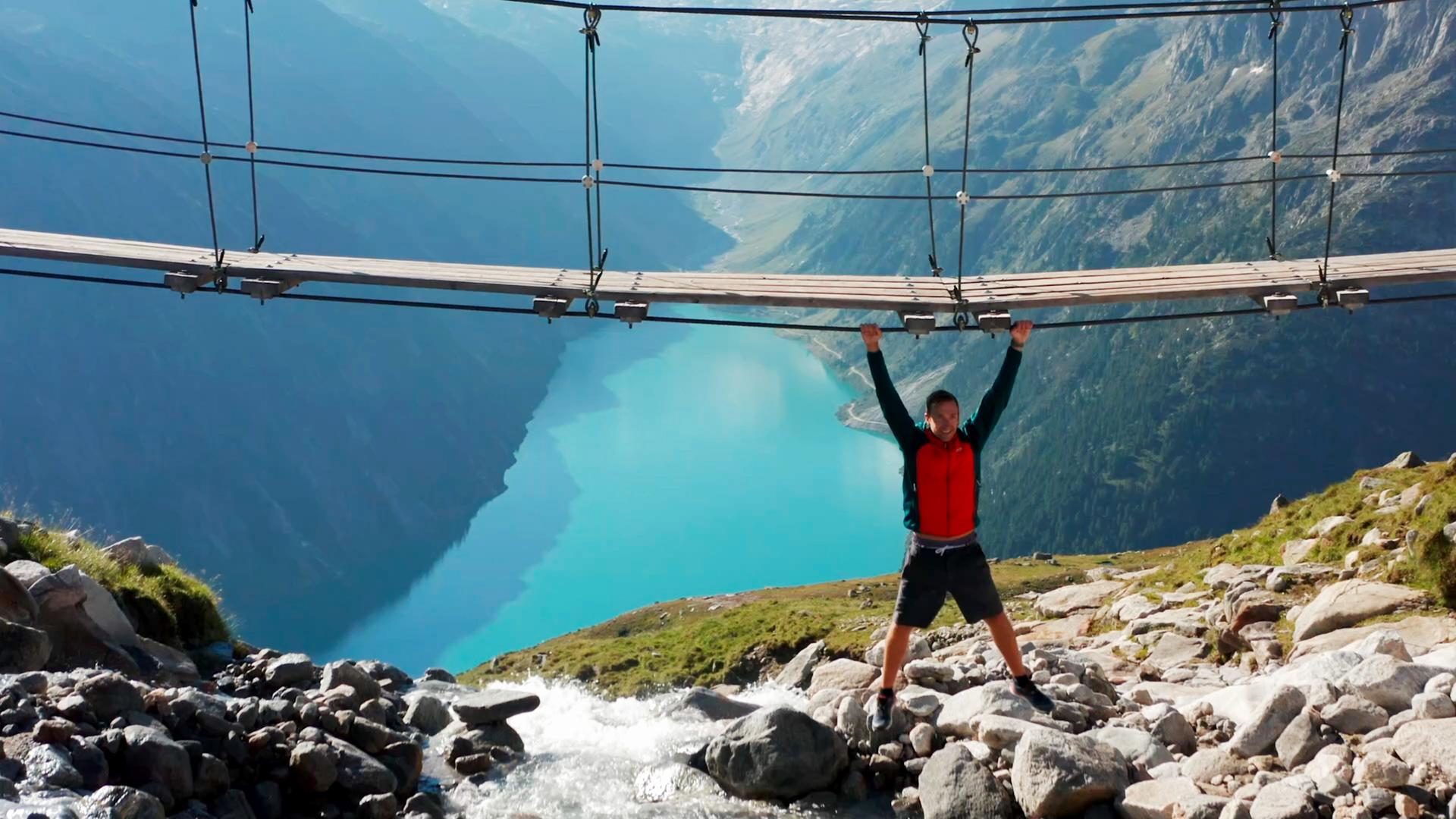 Instagram Hotspot Schlegeis