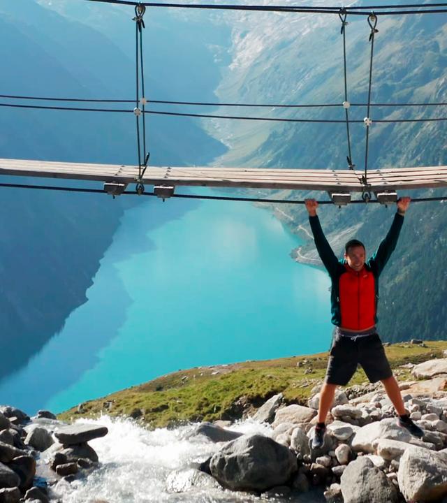 Instagram Hotspot Schlegeis