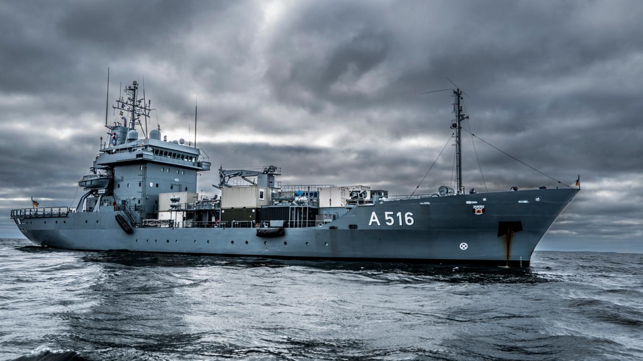 Deutsche Marine: "Donau" mit Führungsrolle bei Nato-Übung