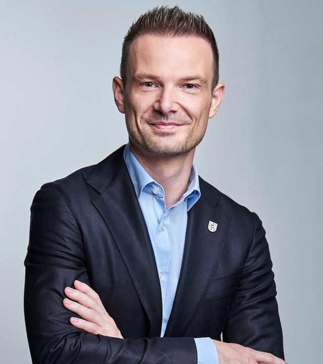 Porträt ZDF-Fernsehratsmitglied Stefan Gruhner