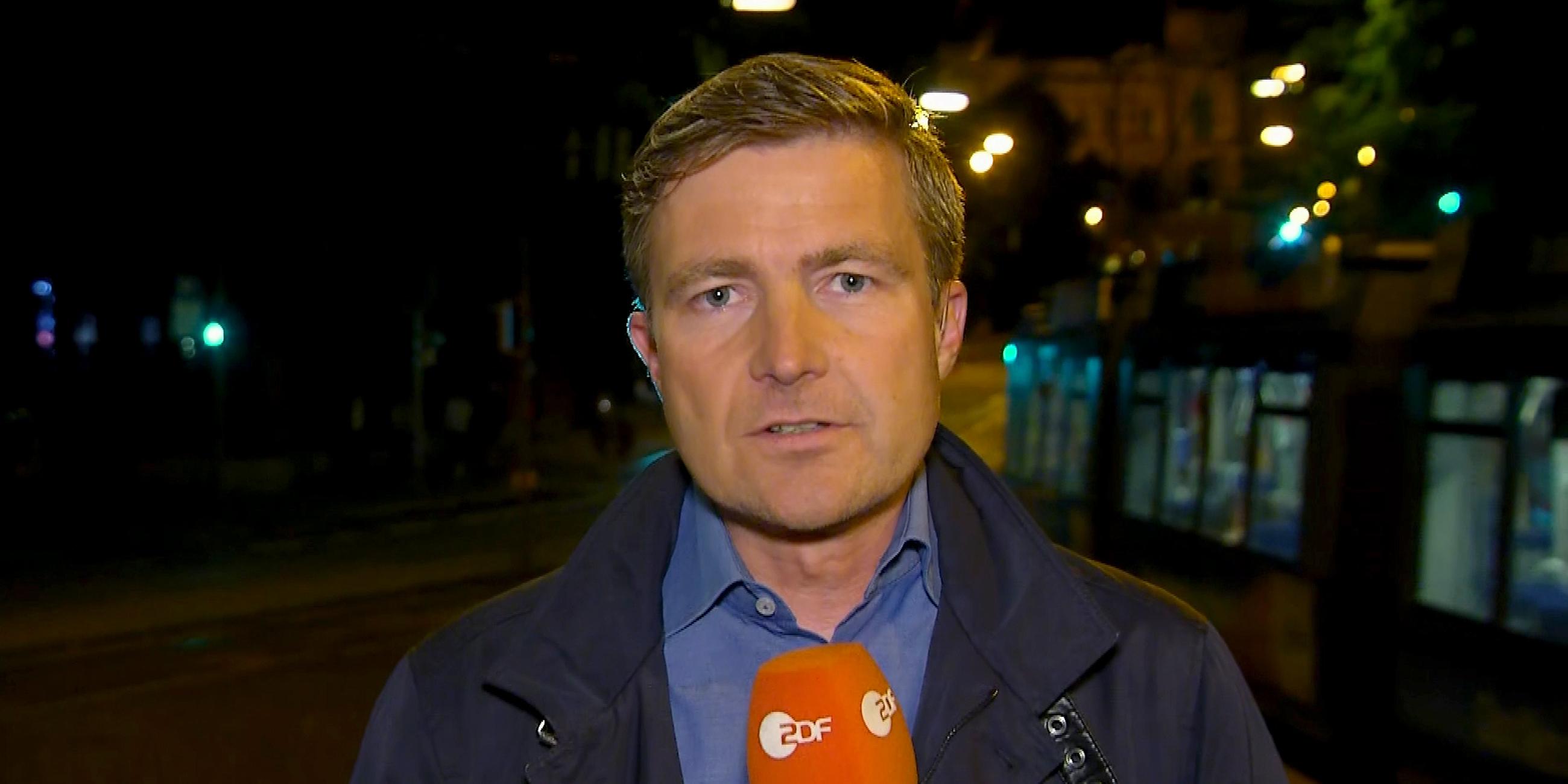 Stefan Leifert, ZDF-Korrespondent, in München