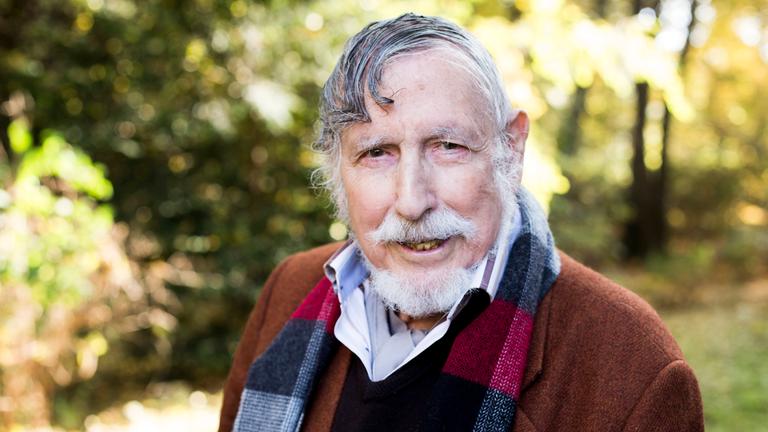 Journalist und Dokumentarfilmer Georg StefanTroller am 08.11.2014.