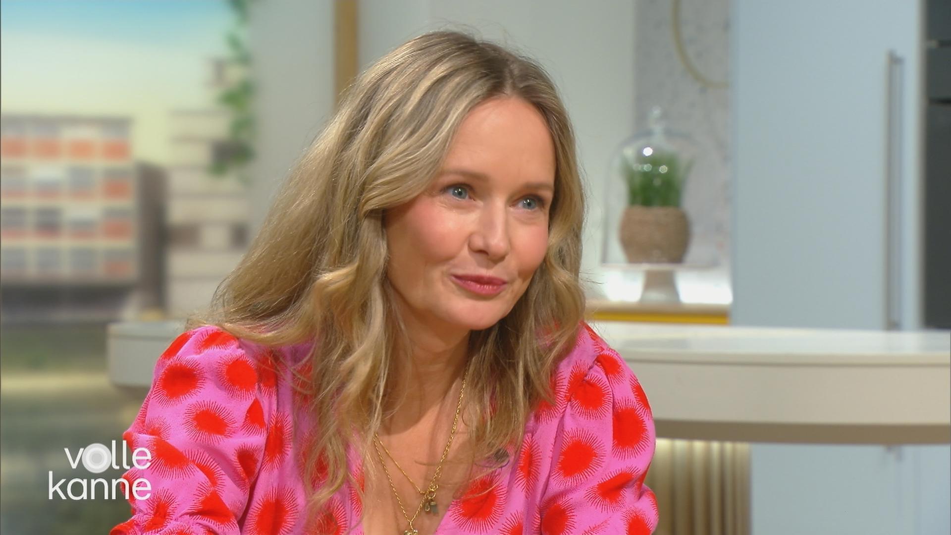 Stefanie Stappenbeck zu Gast bei "Volle Kanne"