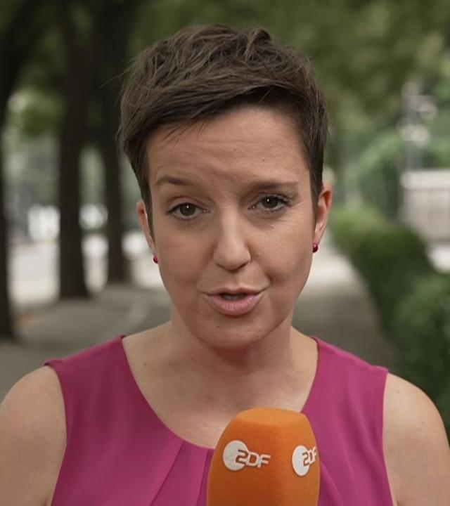 Miriam Steimer | ZDF-Korrespondentin in Peking