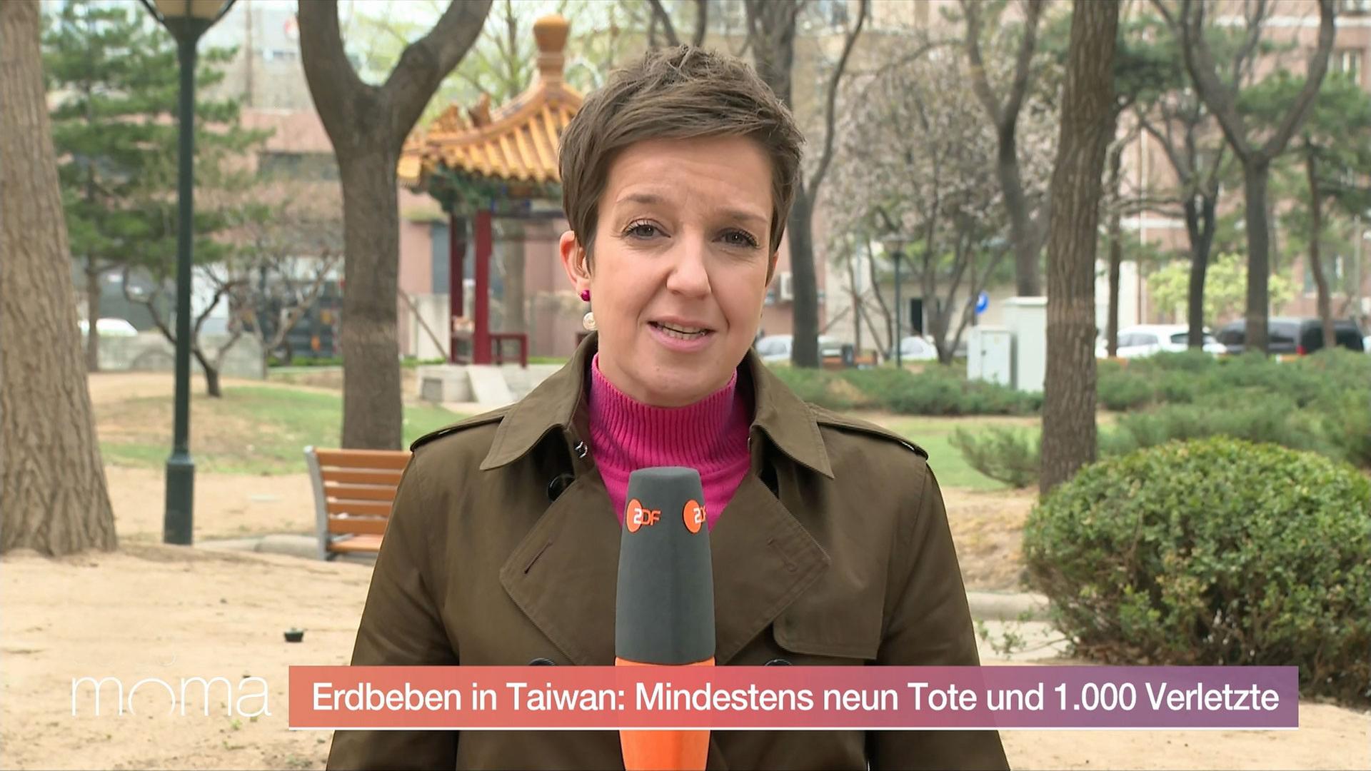 Miriam Steimer | ZDF-Korrespondentin in Peking