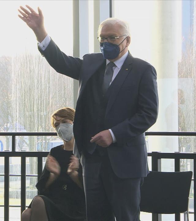 Frank-Walter Steinmeier im Amt des Bundespräsidenten bestätigt