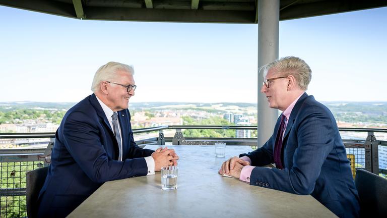 Frank-Walter Steinmeier Sommerinterview