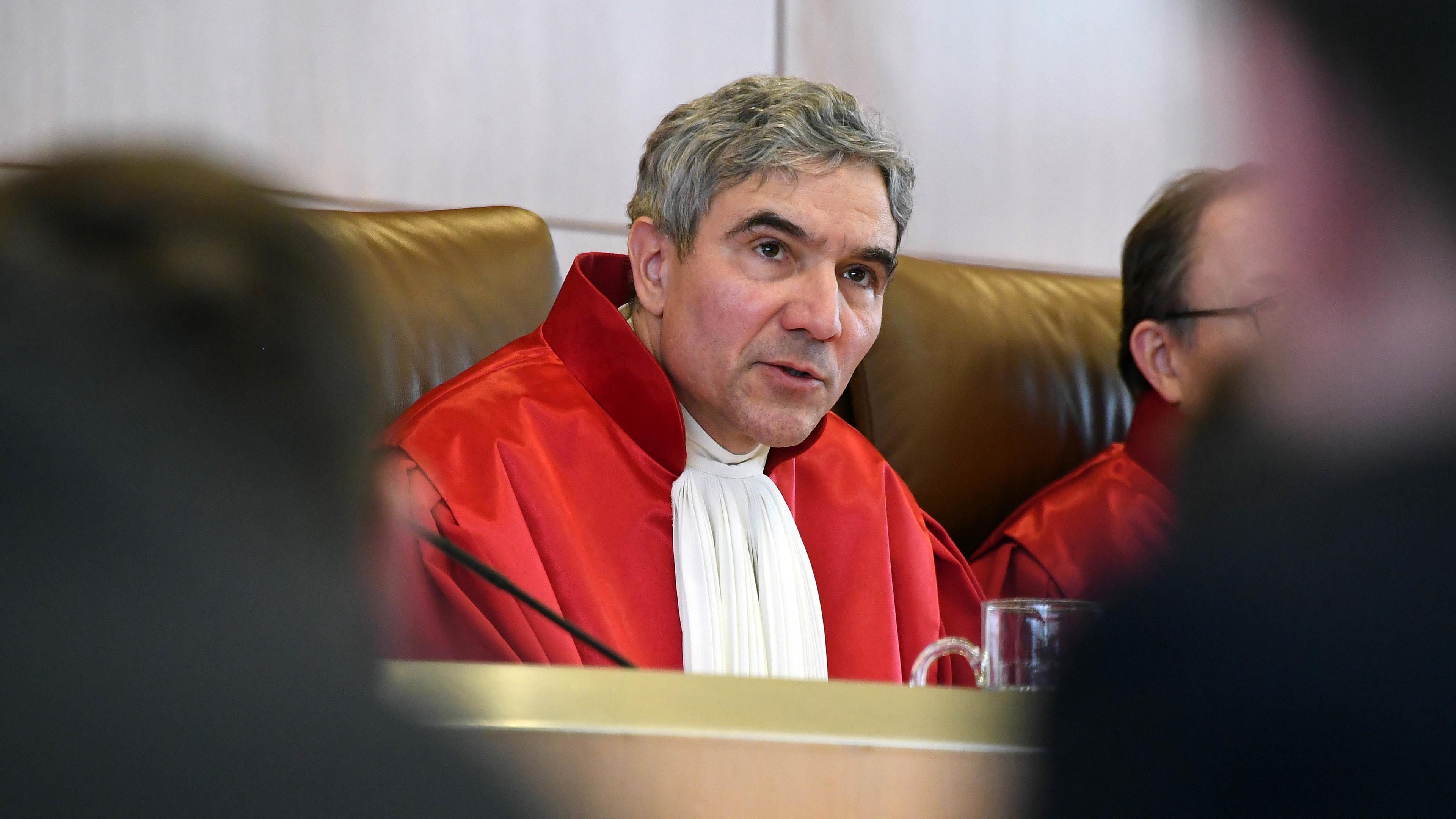 Bundesverfassungsgericht: Harbarth wird neuer Präsident in Karlsruhe -  ZDFheute