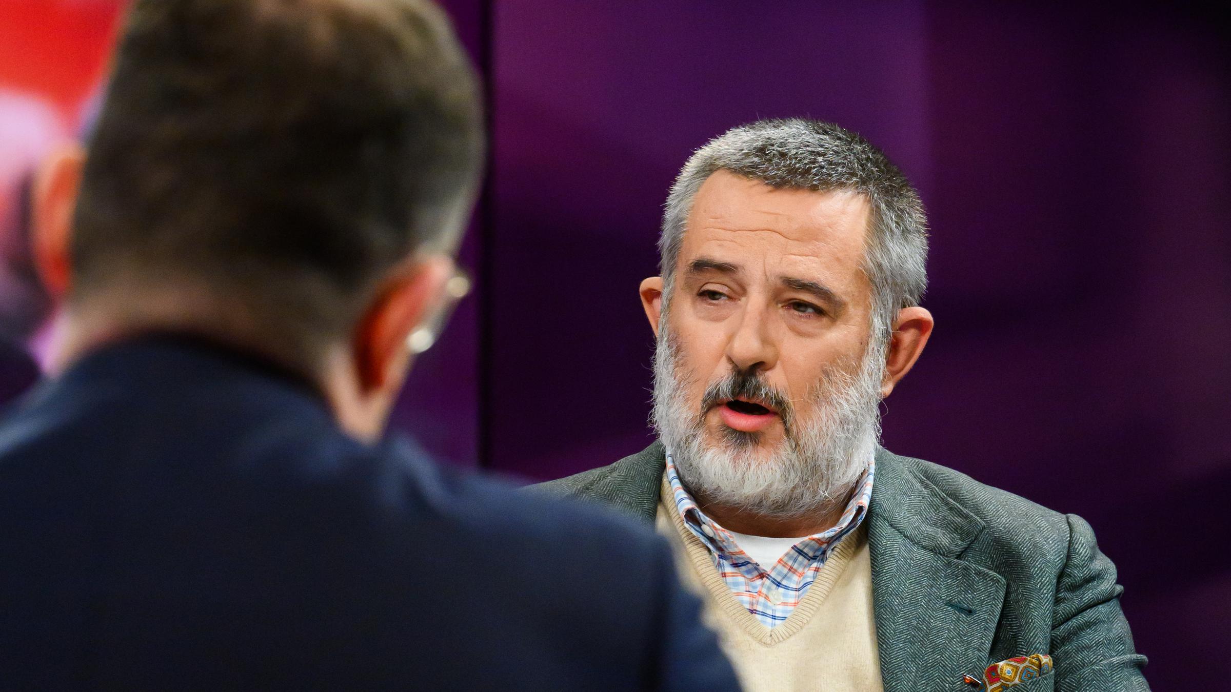 Stephan J. Kramer bei Maybrit illner