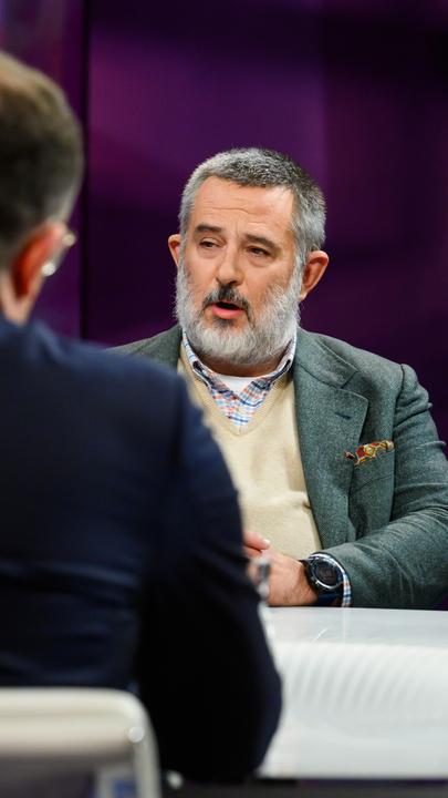 Stephan J. Kramer bei Maybrit illner