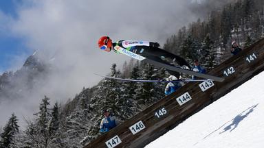 Wintersport: Biathlon, Skispringen, Ski-alpin U.v.m. - Live - Männer-skifliegen In Planica Am 24. März