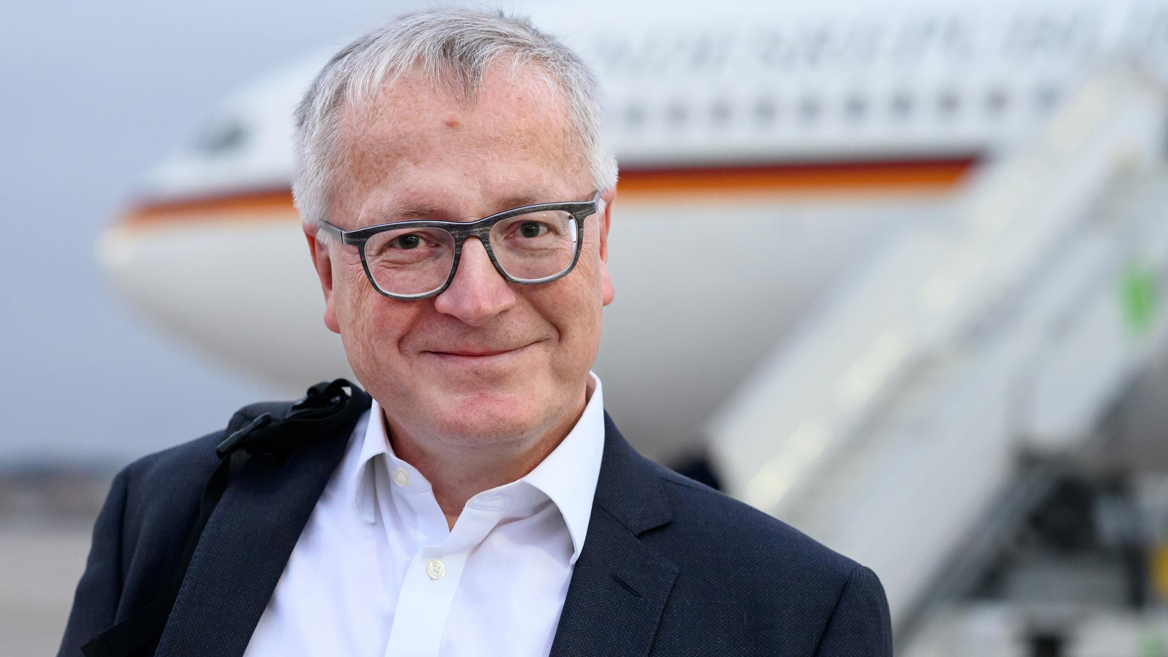 Stephan Steinlein am 03.03.2022 in Berlin.