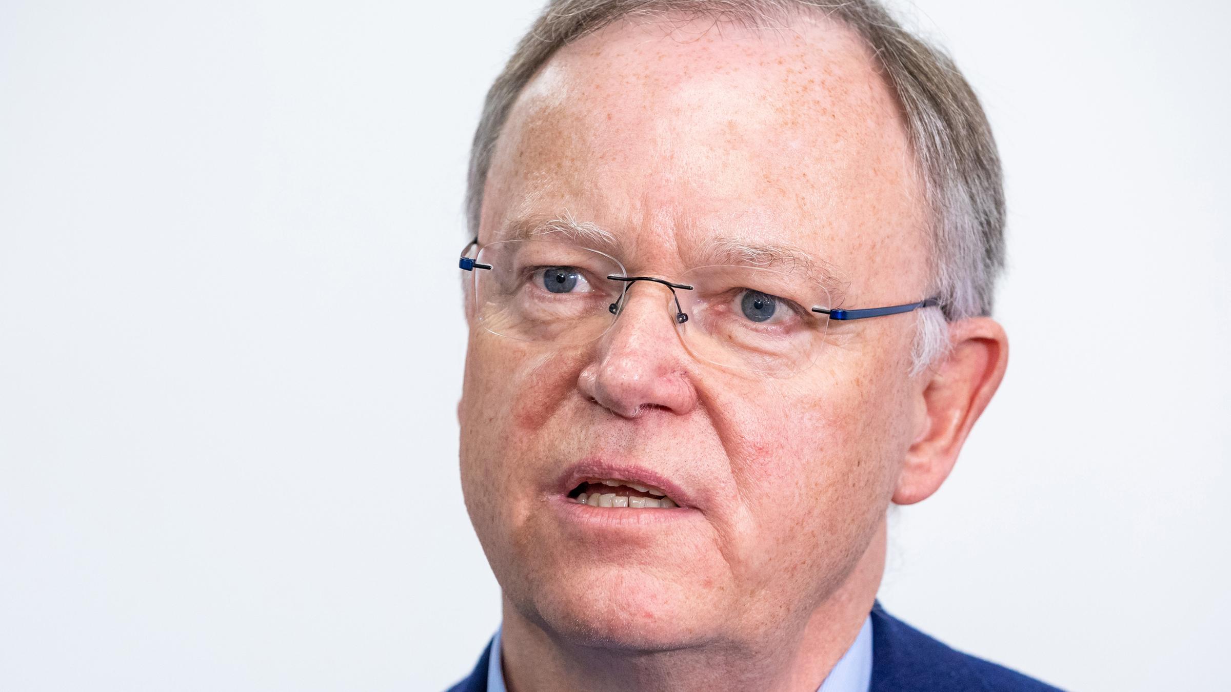Archiv: Stephan Weil, Ministerpräsident Niedersachsen (SPD)