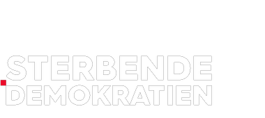 Sterbende Demokratien Logo linksbündig