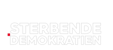 Sterbende Demokratien Logo mittig