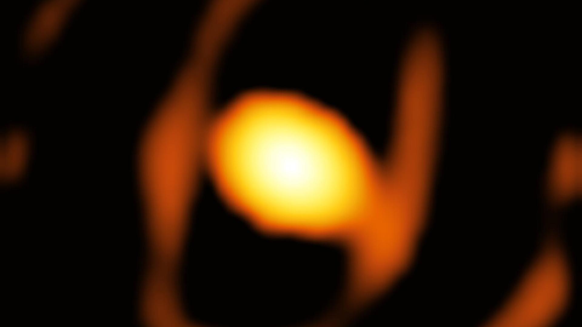 Die erste Nahaufnahme eines Sterns außerhalb unserer Galaxie.