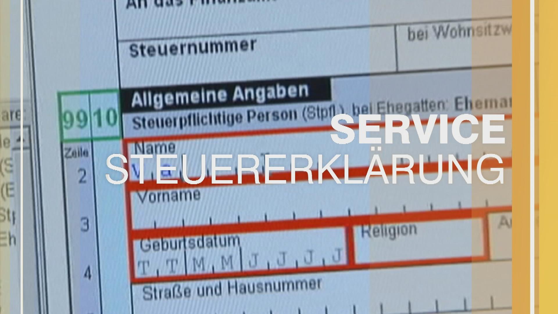 Frist Endet Am 31 Juli Hochste Zeit Fur Die Steuererklarung