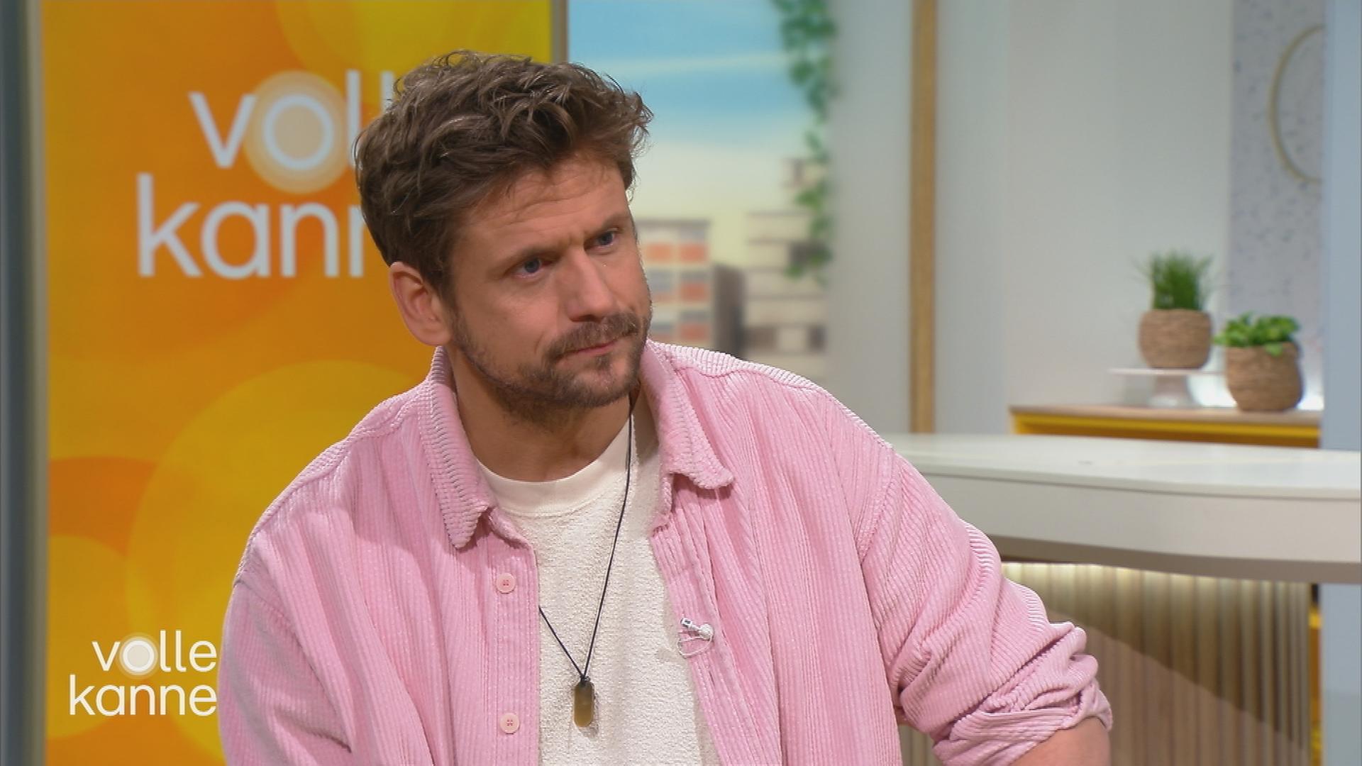 Steve Windolf bei Volle Kanne