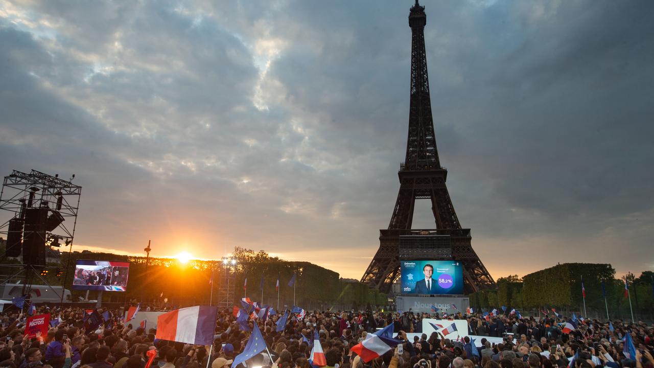 Stimmung Am Wahlabend In Frankreich ZDFheute