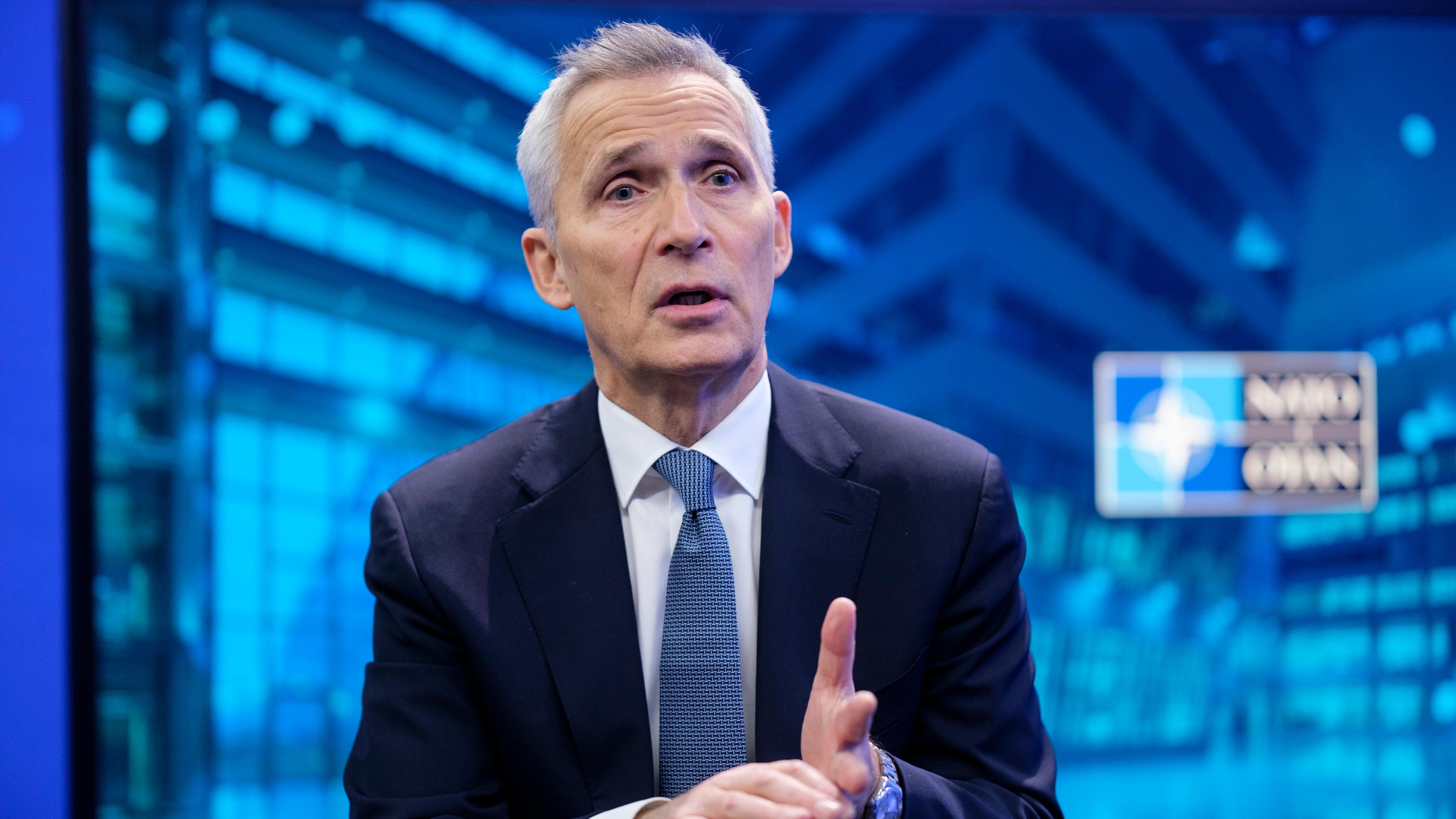 Jens Stoltenberg, NATO-Generalsekretär