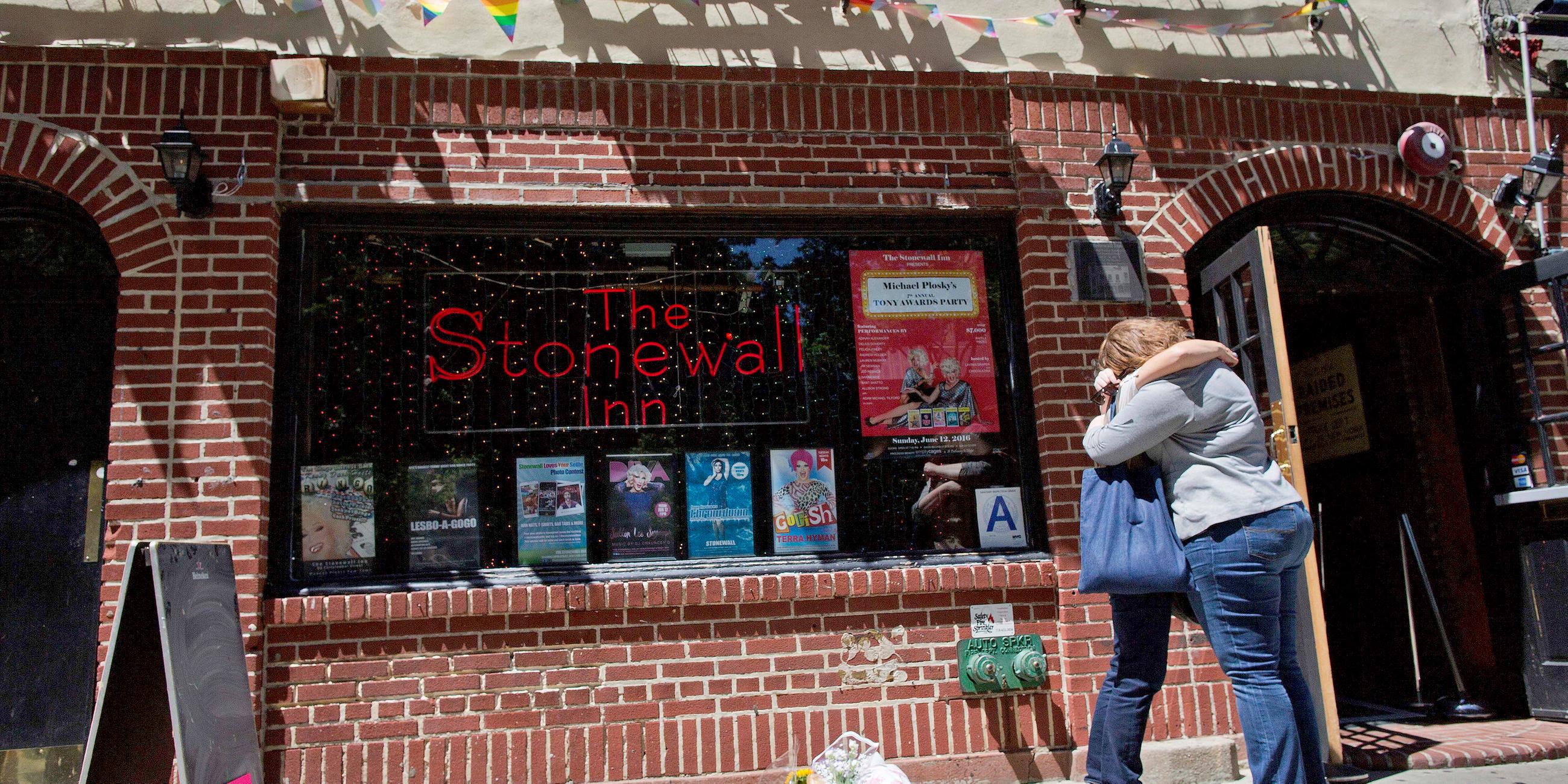 Das Stonewall Inn heute. (2016)