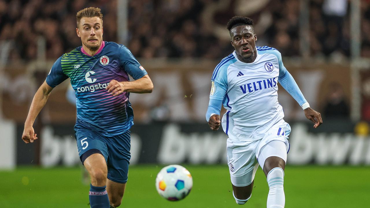 St.Pauli schlägt Schalke nach Verlängerung DFB-Pokal-Highlights