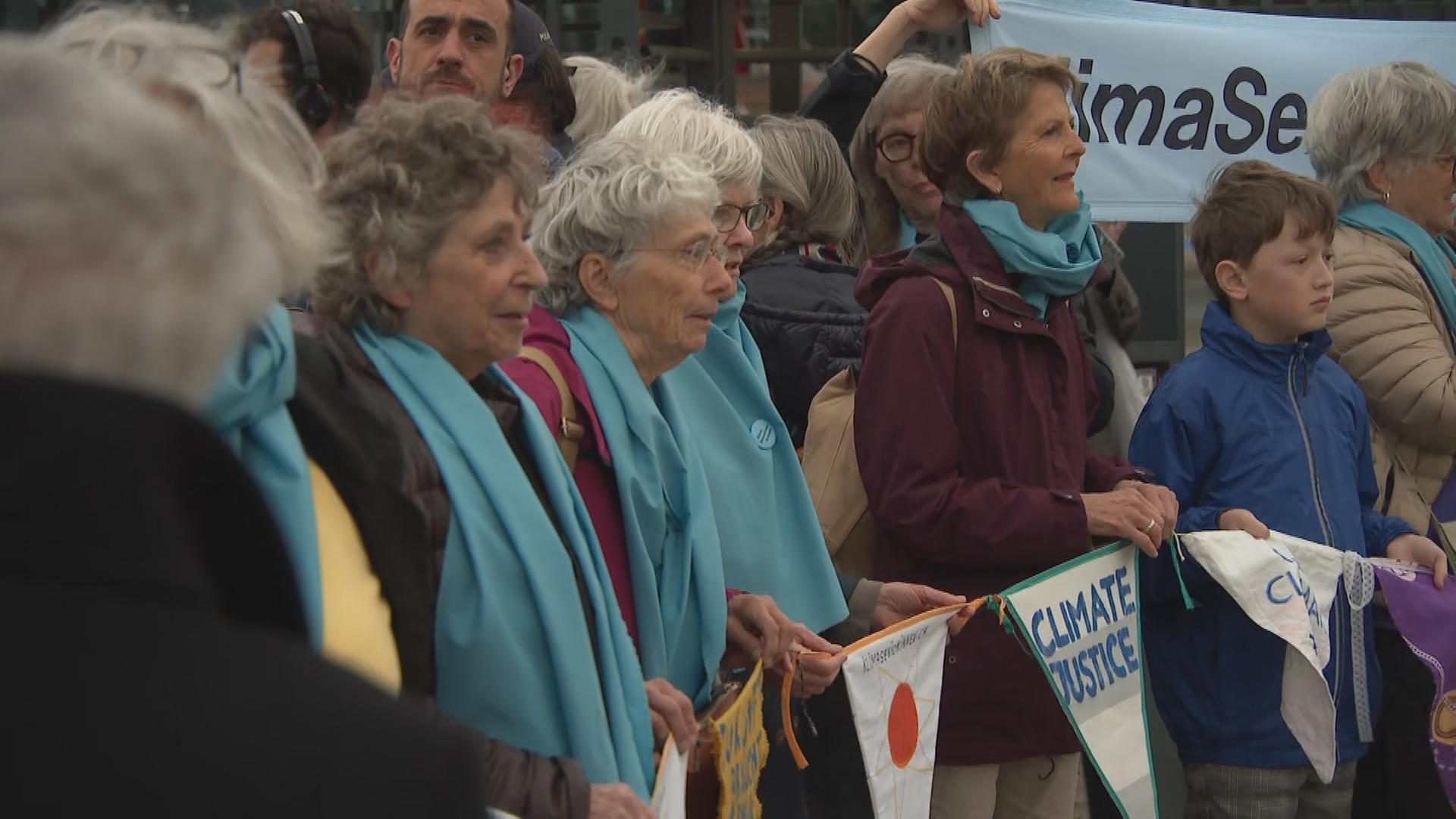 Straßburg: Klage der Klimaseniorinnen erfolgreich