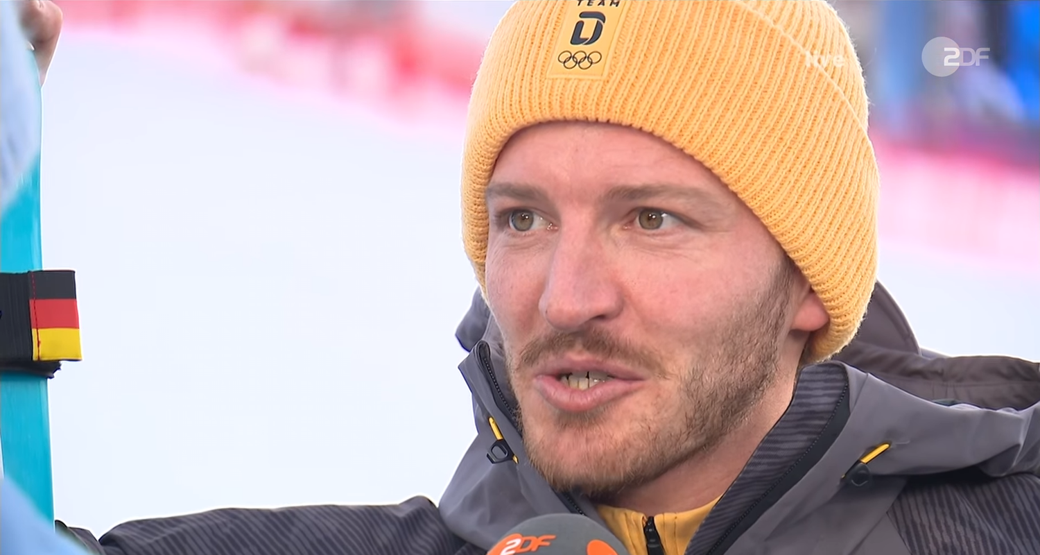 Linus Straßer im ZDF-Interview