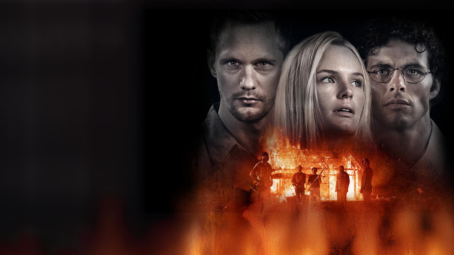 Plakatmotiv zum Film mit Alexander Skarsgård, Kate Bosworth und James Marsden.