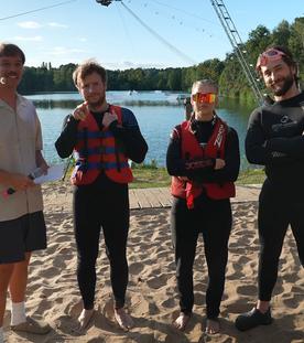 Das Wasser-Rodeo aus Folge 1