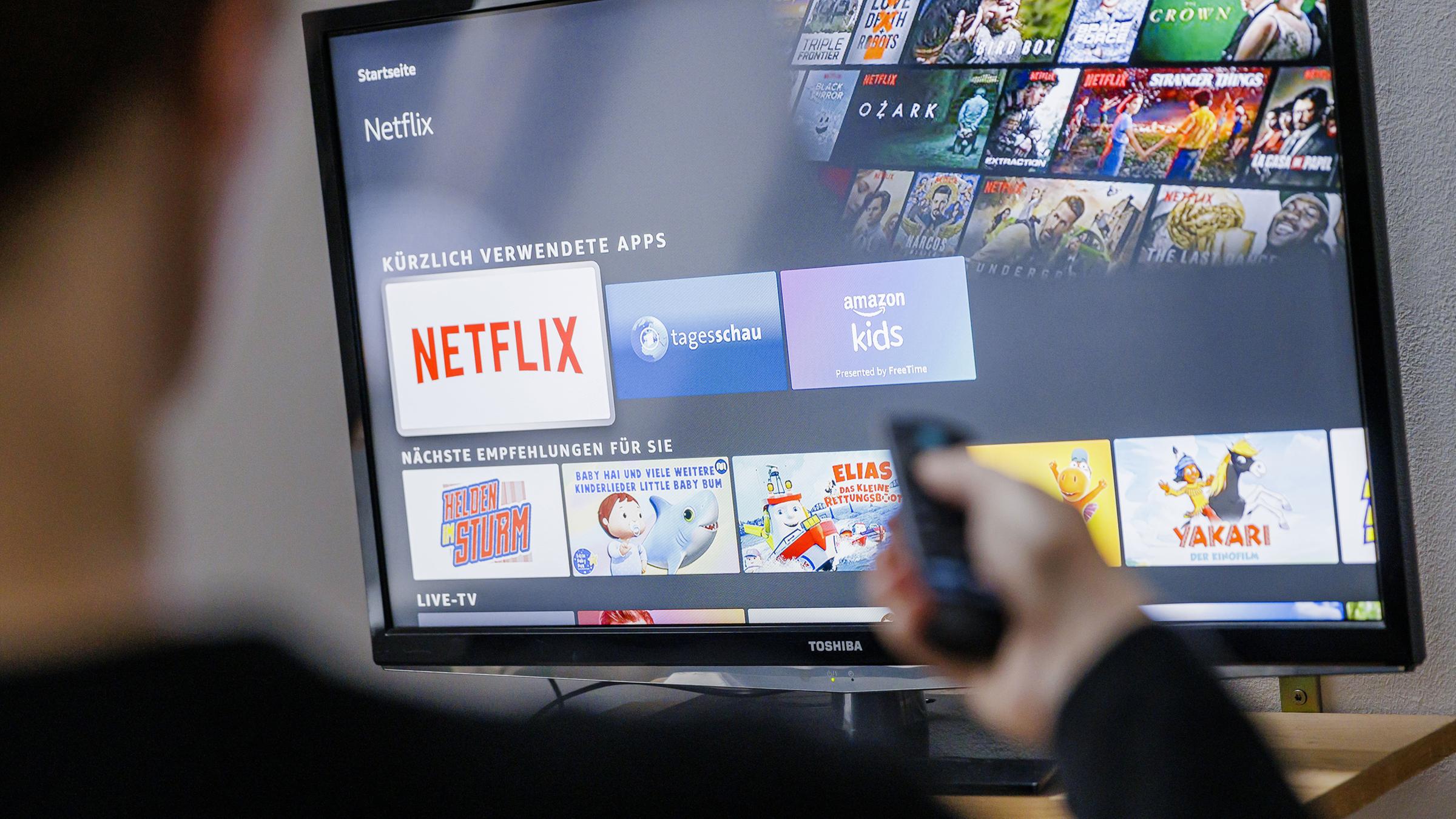 Netflix Verbot von Abo-Sharing bringt neue Kunden