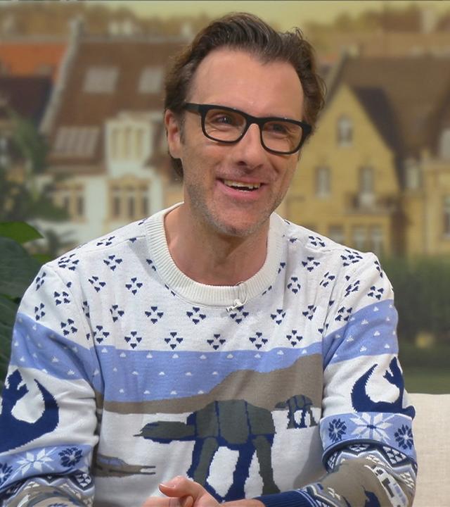 Patrick Lipke auf der Volle-Kanne-Couch