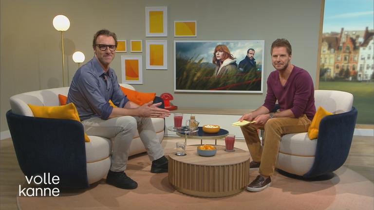 Patrick Lipke und Florian Weiss im VK-Studio